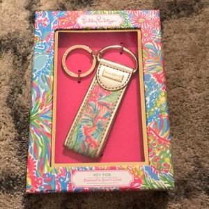 Brand New Lilly Pulitzer Key Fob